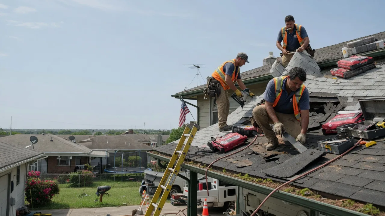 Roof Repair in Merry Hill, NC near me